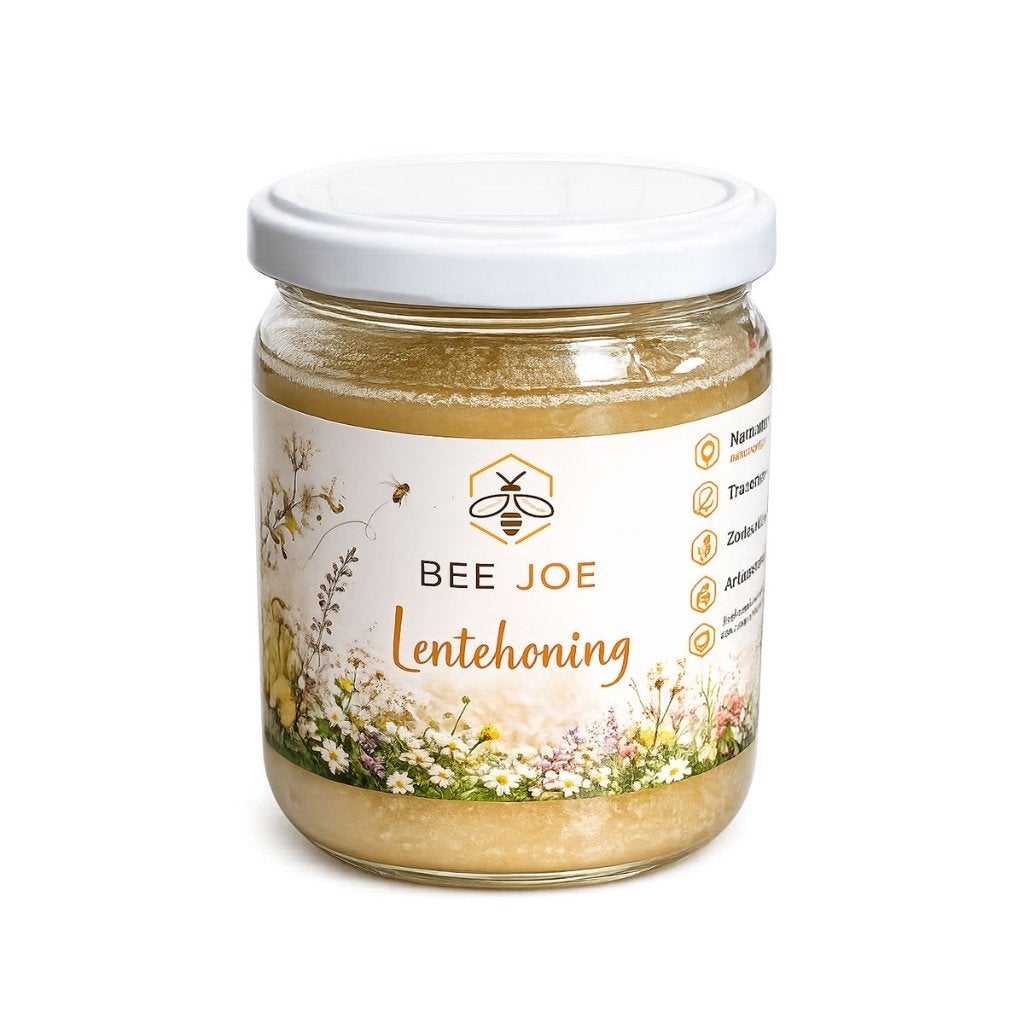 Miel de printemps local, crémeux et pur 400 g à Moorslede, Enlèvement