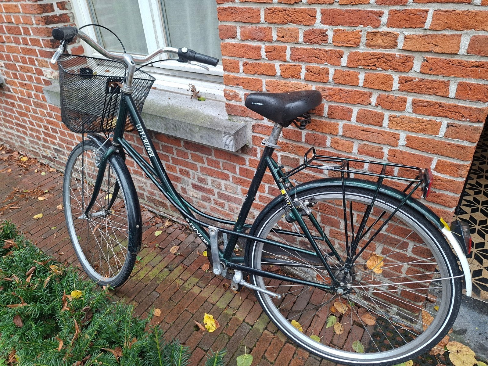 damesfiets met winkelmandje, Enlèvement, Comme neuf
