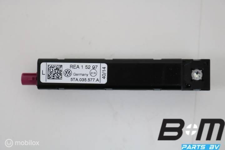 Antenneversterker VW Touran 5T, Utilisé