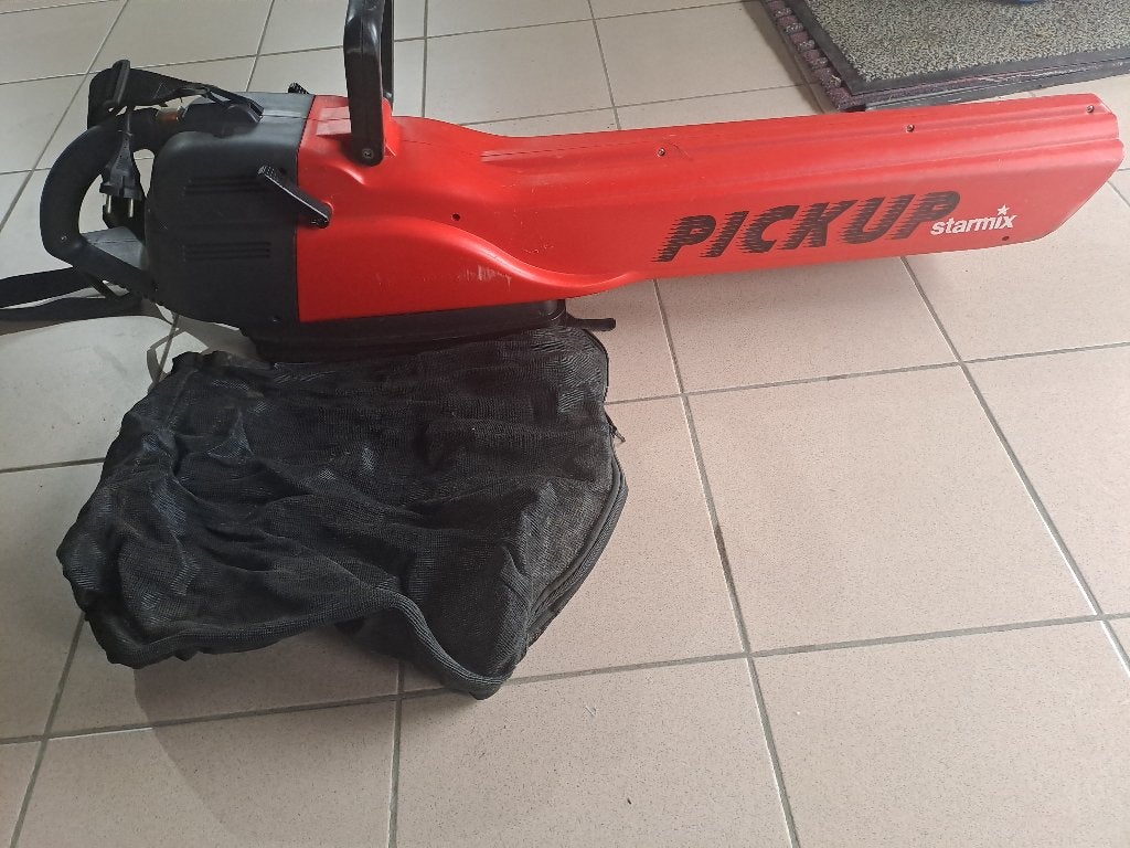 Bladzuiger, Tuin en Terras, Ophalen, Gebruikt, Handgedragen, Met opvangzak