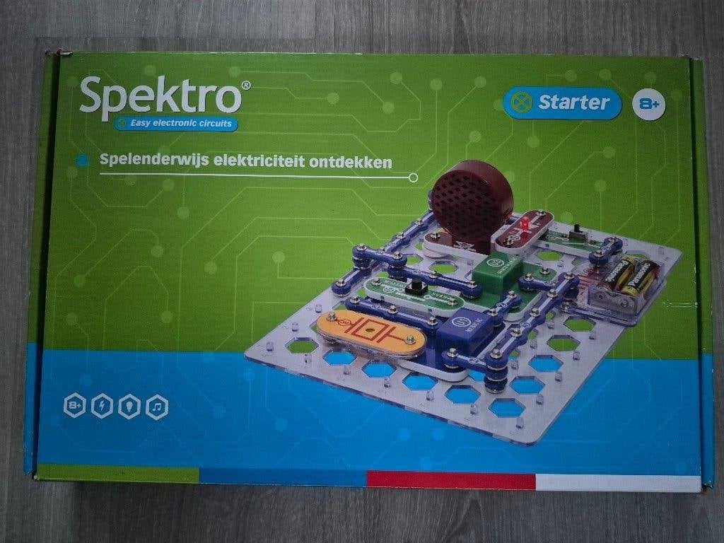 Spektro Starter - spelenderwijs elektriciteit ontdekken, Enfants & Bébés, Jouets | Éducatifs & Créatifs, Comme neuf, Électronique