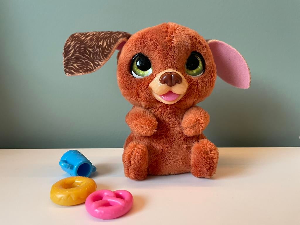 Hondje met geluiden, Kinderen en Baby's, Ophalen, Zo goed als nieuw, 6 jaar of ouder