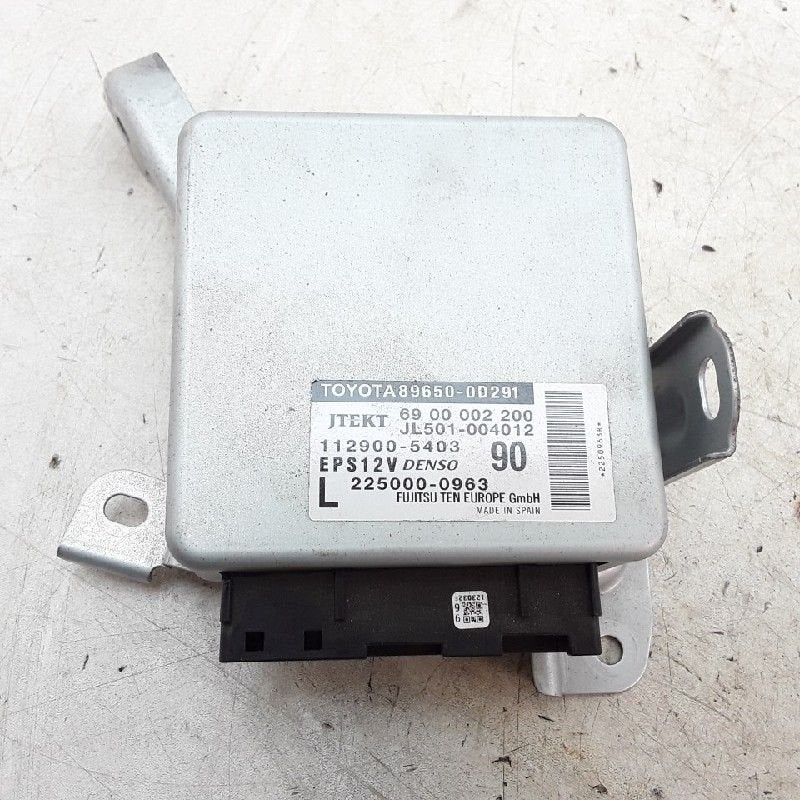 COMPUTER STUURBEKRACHTIGING Toyota Yaris III (P13), Gebruikt, Toyota