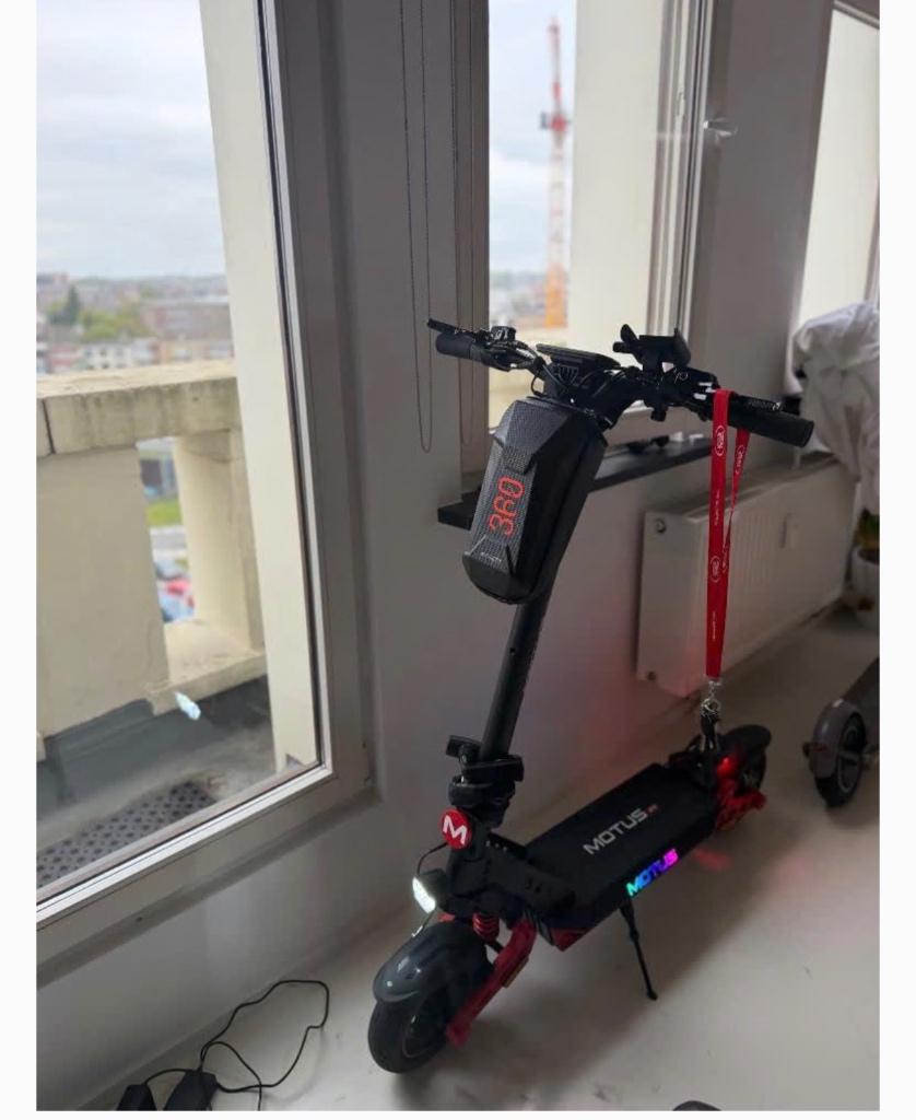 elektrische step, Vélos & Vélomoteurs, Trottinettes, Comme neuf, Step électrique (E-scooter), Enlèvement ou Envoi