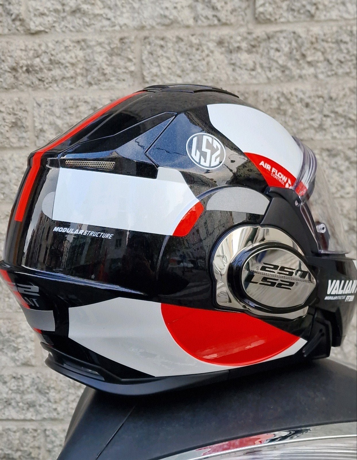 Helmen moto modulable ls2 vaillant, Motos, XS