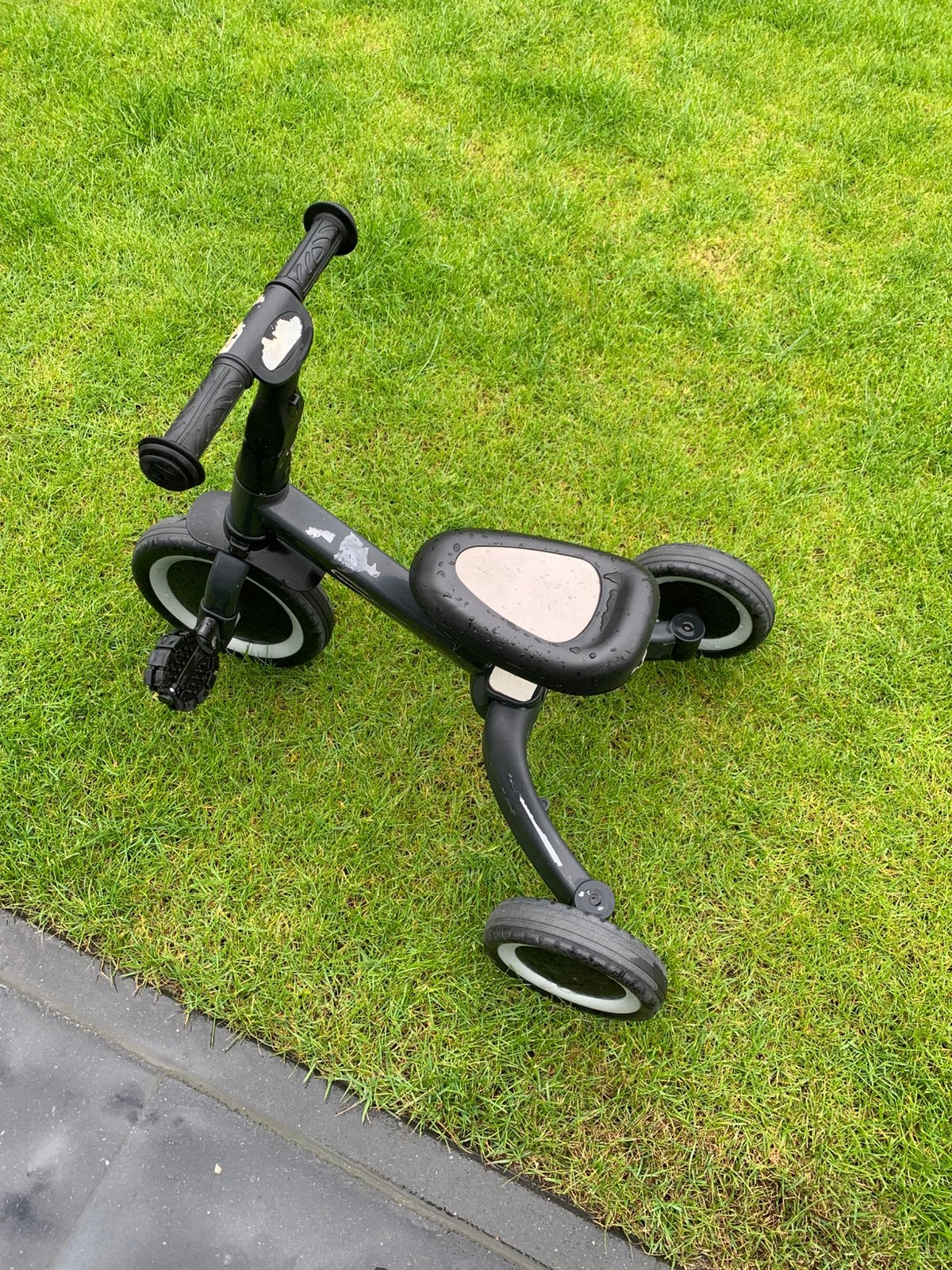 Kimder fiets, Ophalen, Zo goed als nieuw