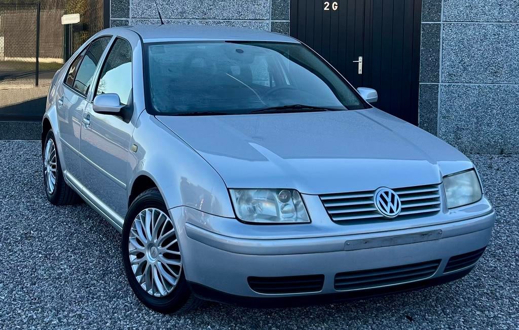 Volkswagen Bora 1.9sdi / airco / trekhaak, Auto's, Bora, Bedrijf, Te koop, Trekhaak