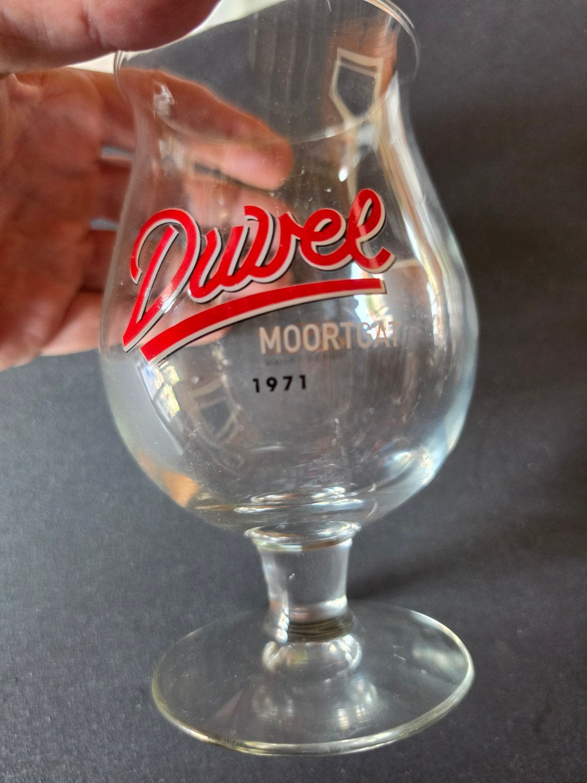petje duvel en duvel glazen 85e verjaardag, Ophalen of Verzenden