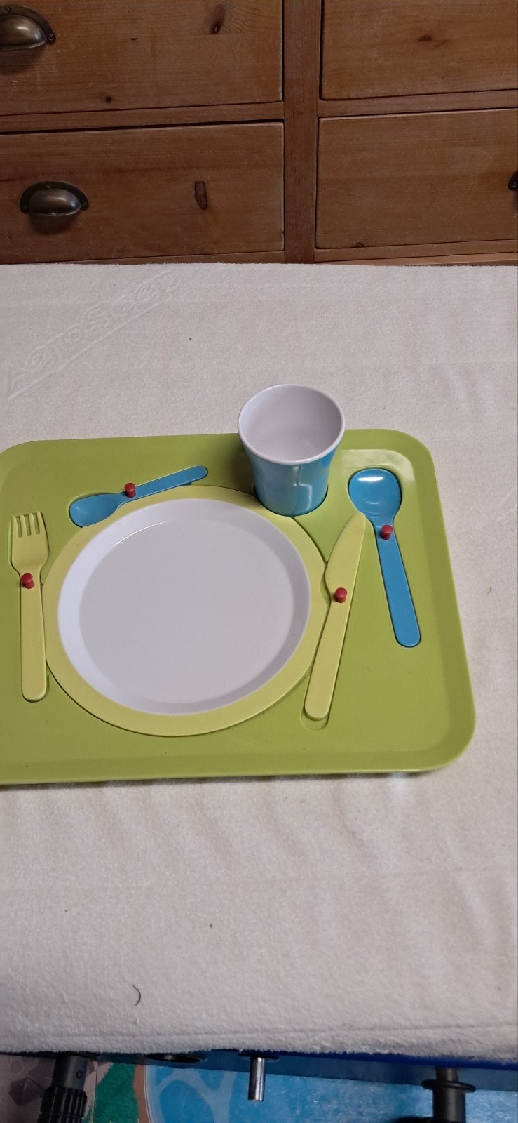 Kinder eetset, Ophalen of Verzenden