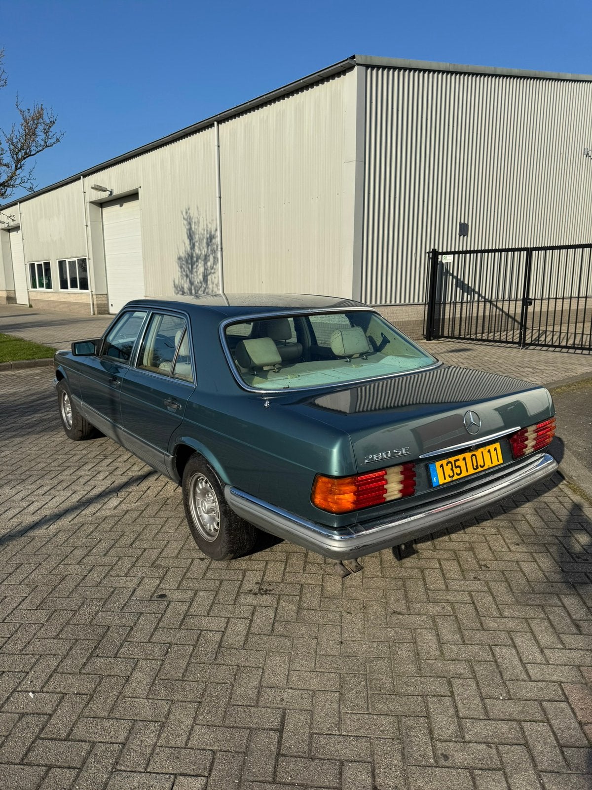 Mercedes benz 280se 58000km, foto 9