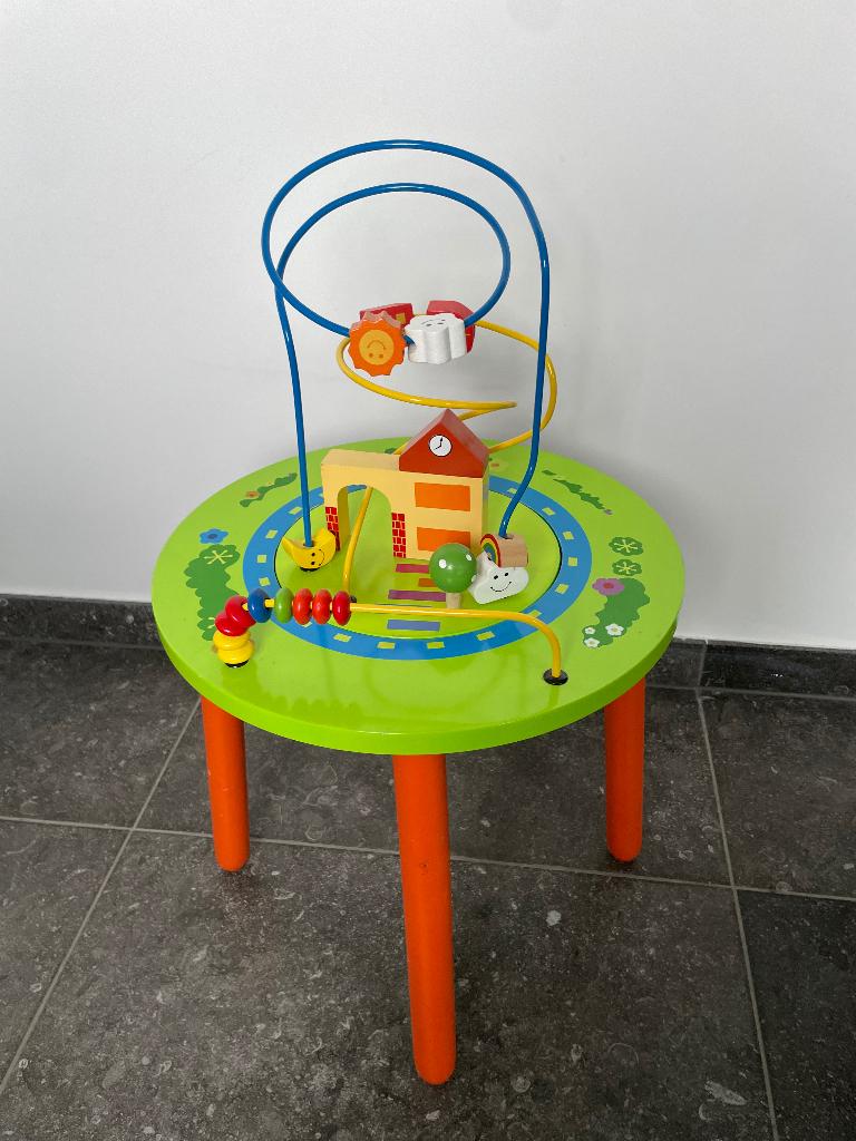 Speeltafel peuter, Enfants & Bébés, Jouets | Tables de jeux, Enlèvement, Utilisé