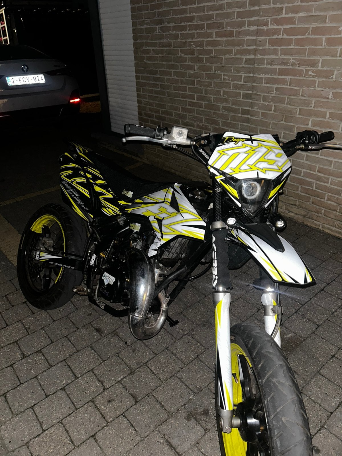 Beta RR 50, Autres marques, Comme neuf, 6 vitesses, Enlèvement
