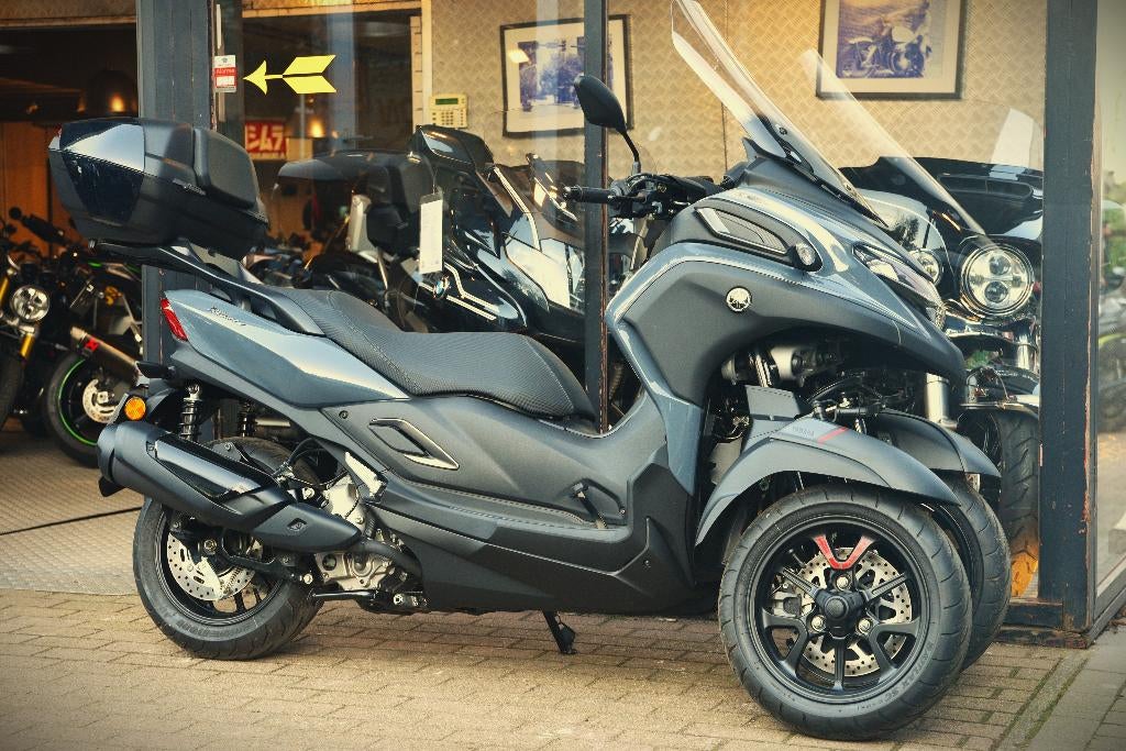 YAMAHA TRICITY 300 ***MOTOVERTE.BE***, Motoren, Motoren | Yamaha, Bedrijf, Scooter, 12 t/m 35 kW, Ophalen