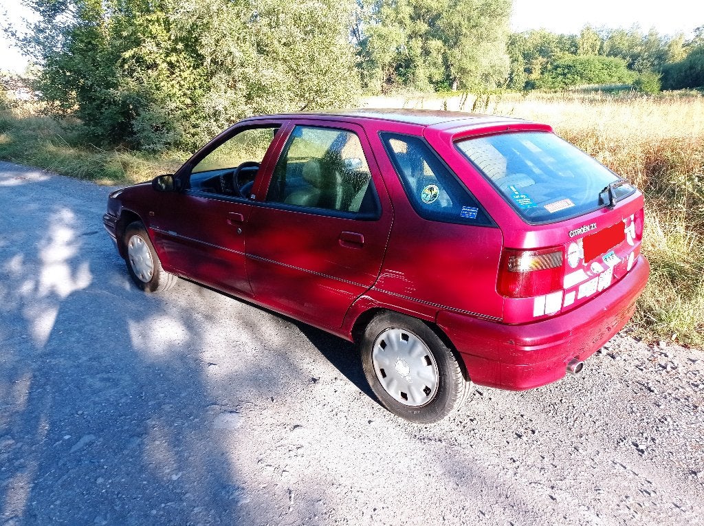 Citroen ZX 1L9 Turbo D Oldtimer, foto 3
