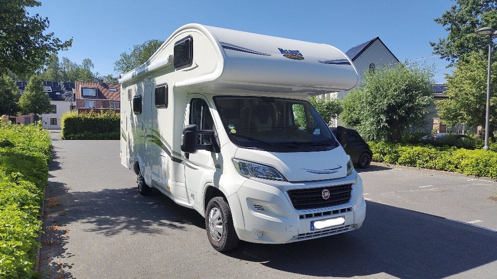 Mobilhome McLouis Glamys 40 2016, Alkoof, Ringverwarming, Fiat, Luifel