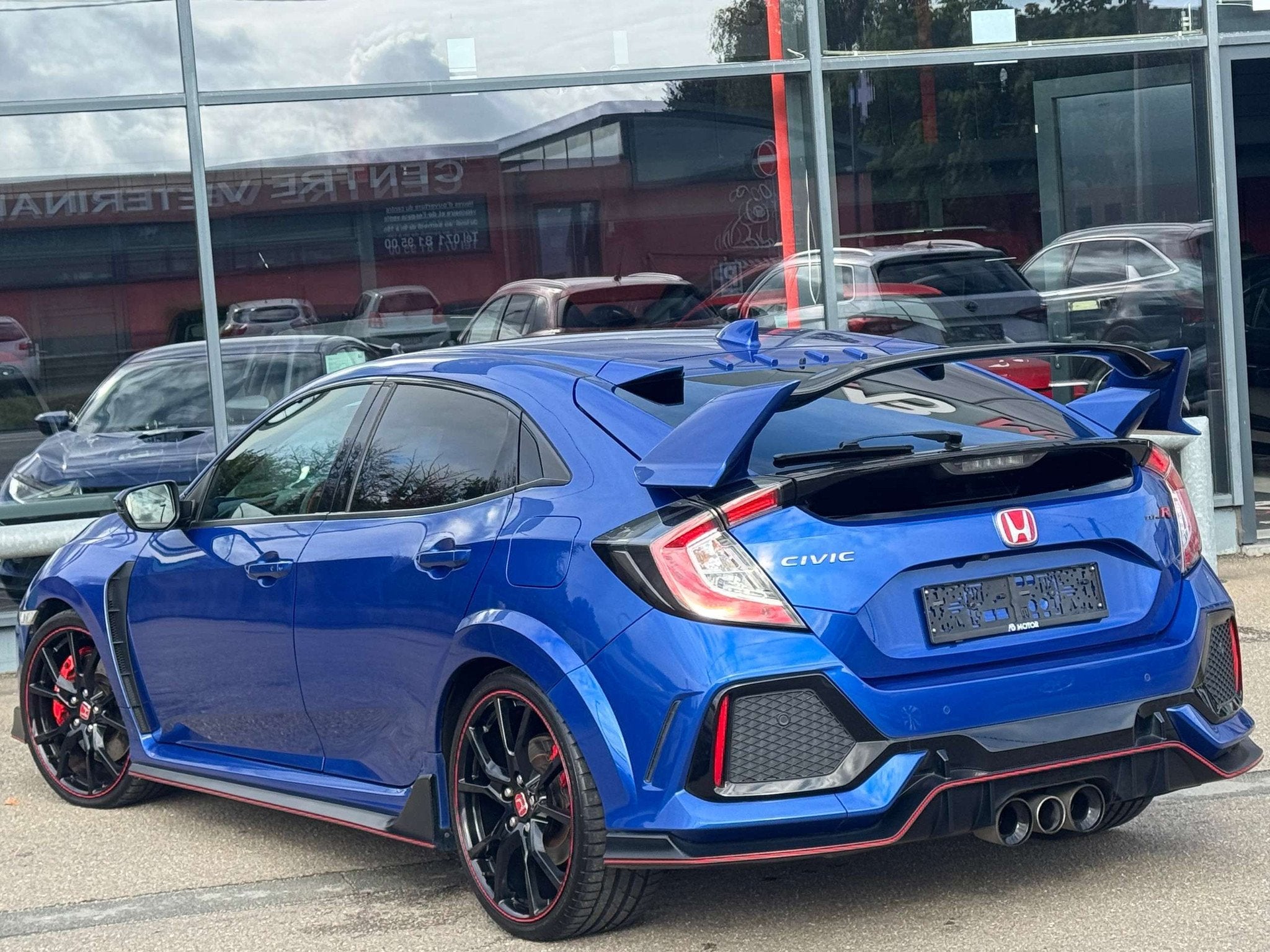Honda Civic 2.0 TYPE-R GT 320CV ACC+ CAMERA KEYLESS LED FULL, Autos, Ordinateur de bord, Euro 6, Entreprise, Boîte manuelle