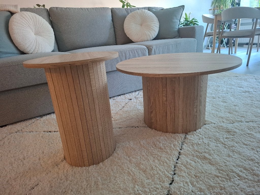 Set salontafels – 2 stuks, Enlèvement, Neuf