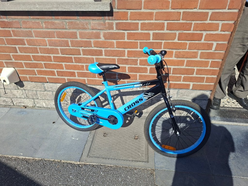 Fiets bmx, Ophalen, Nieuw