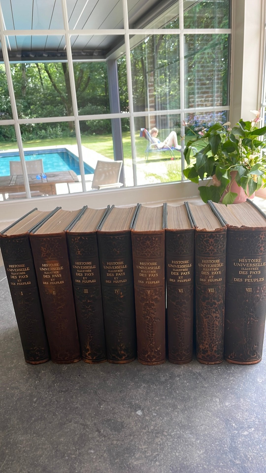 Histoire Universelle, Livres, Série complète, Général, Enlèvement, Utilisé