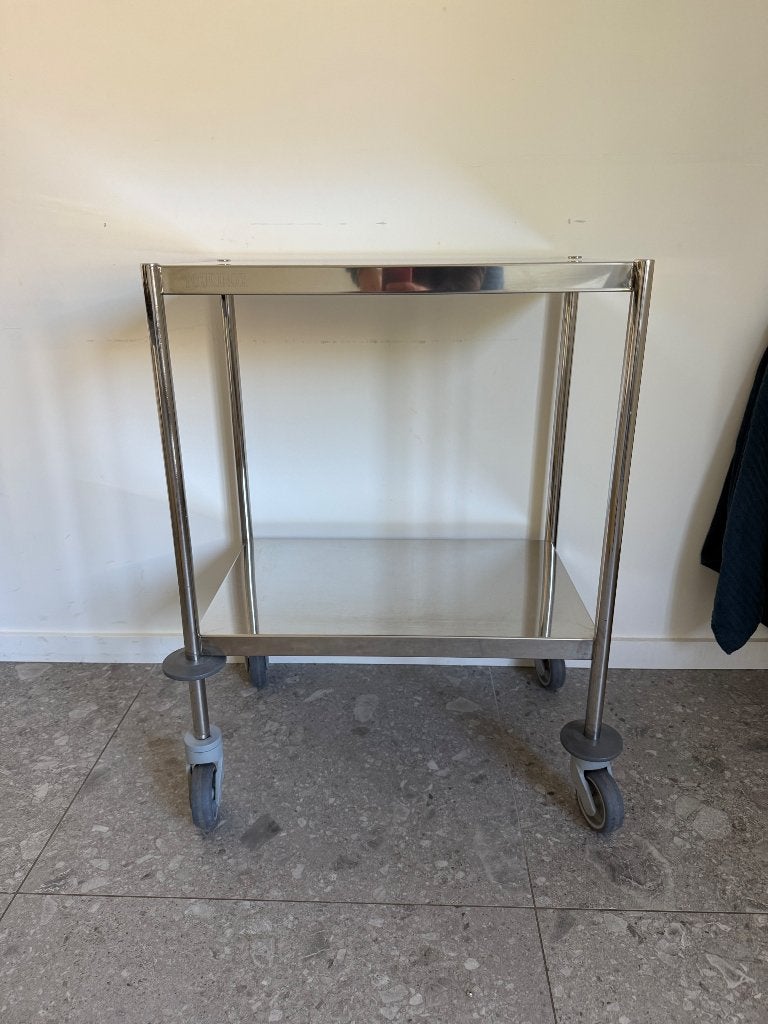 Desserte métal medical, Maison & Meubles, 25 à 50 cm, 50 à 100 cm, Comme neuf, Enlèvement
