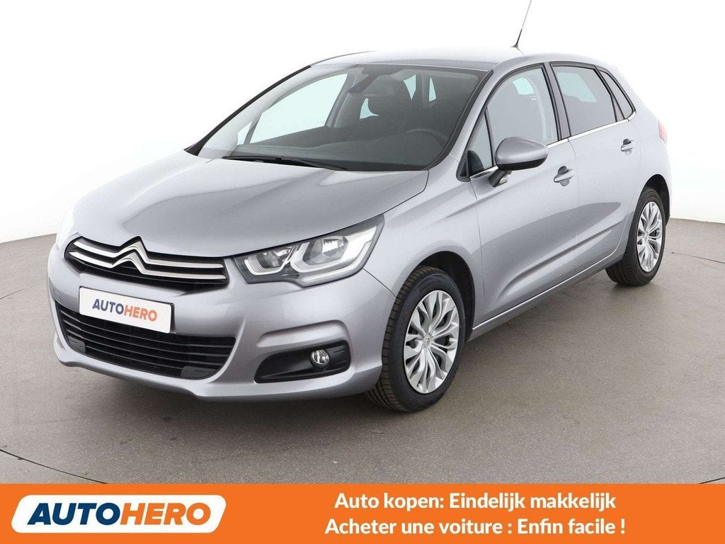 Citroën C4 1.2 e-THP Feel (bj 2017), Auto's, Citroën, Voorwielaandrijving, Stof, Gebruikt, Zwart