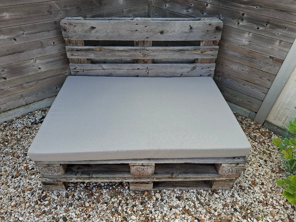 palletkussen, Jardin & Terrasse, Accessoires mobilier de jardin, Enlèvement, Comme neuf