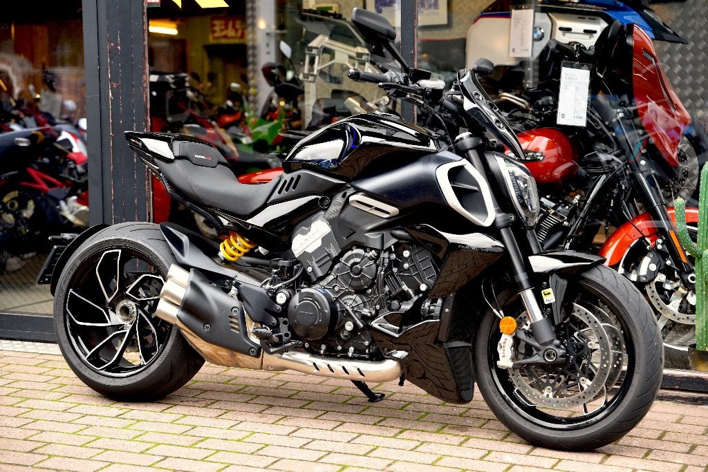 DUCATI DIAVEL V4 ***MOTOVERTE.BE***, Motos, 1158 cm³, Entreprise, Occasion, 4 cylindres