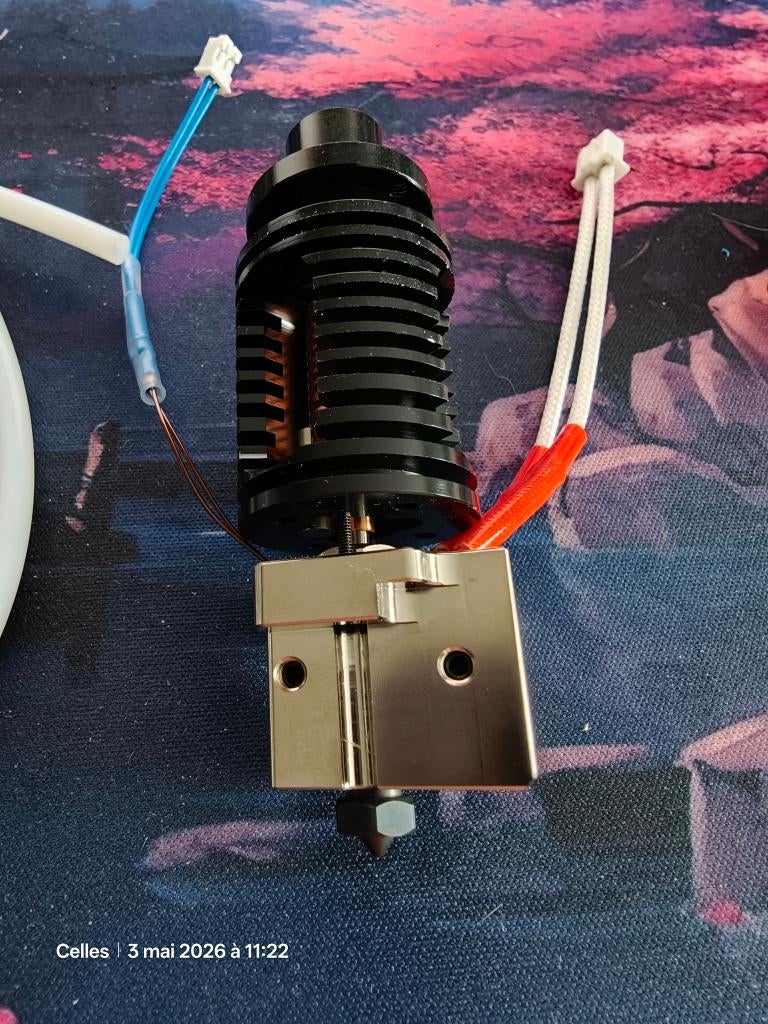 Hotend Vyper V5 pour Anycubic Vyper Kobra Max Kobra Plus, Informatique & Logiciels, Enlèvement ou Envoi, Neuf, Accessoires pour imprimante