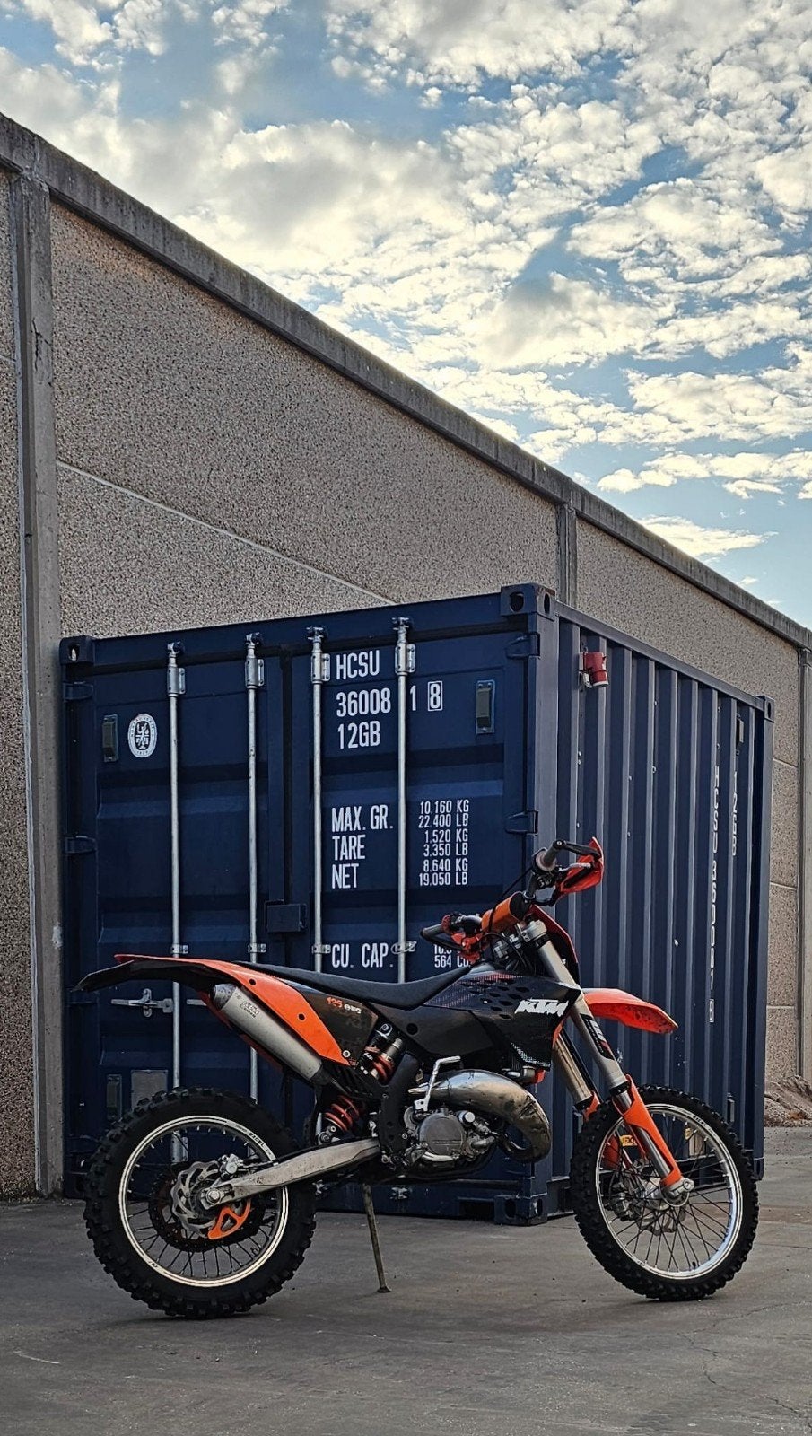 ktm exc 125, Motoren, Motoren | KTM, Occasion, Particulier, 125 cc, Enduro
