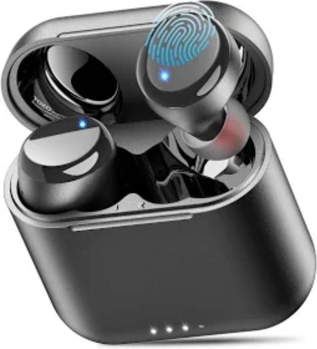 Écouteurs Bluetooth sans fil TOZO T6 IPX8 - Noir, Télécoms, Null, Enlèvement ou Envoi, Bluetooth, Null