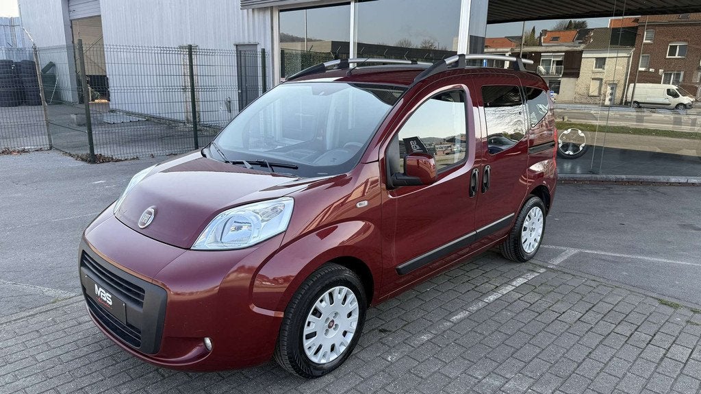 Fiat Qubo 1.3 multijet* *SEULEMENT 50.000 KM* CLIM* EURO5*, Auto's, Fiat, Voorwielaandrijving, Euro 5, Stof, Gebruikt