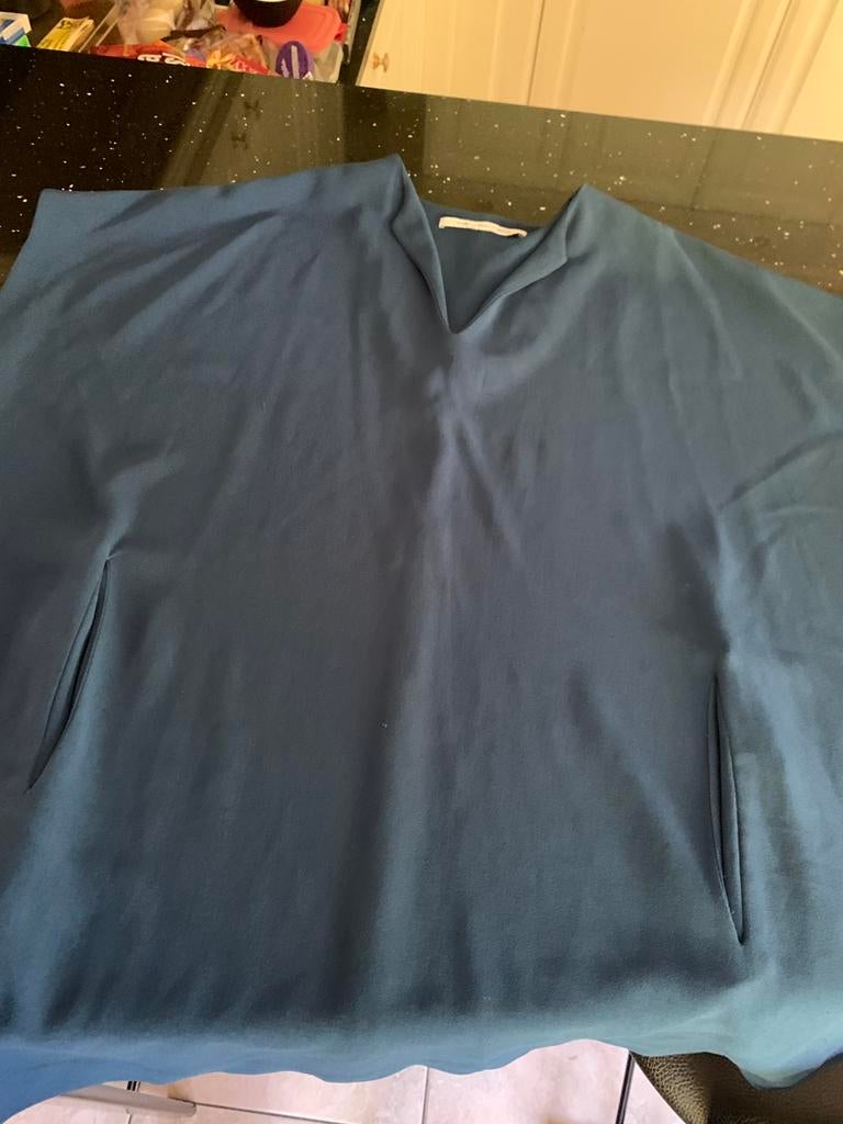 Blauwe mouwloze jurk van Diane von Furstenberg, Vêtements | Femmes, Robes, Taille 46/48 (XL) ou plus grande, Enlèvement ou Envoi