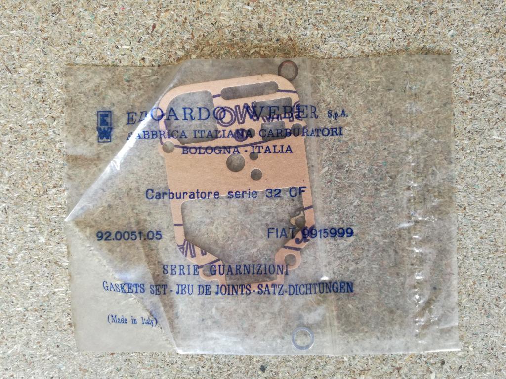 FIAT 238 - Joint carburateur - NEUF, Envoi, Neuf, Fiat