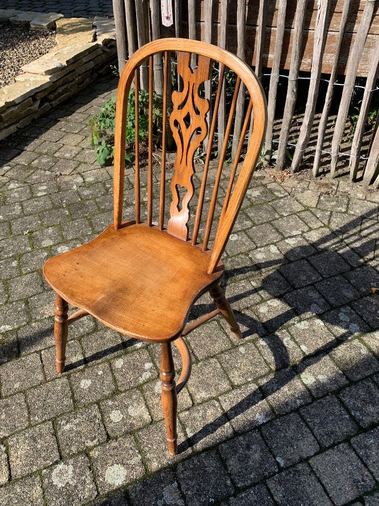 4 Windsor stoelen, Ophalen, Gebruikt, Vier, Engelse stijl