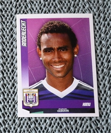 Panini Football 2011 RSC Anderlecht/Kanu, Collections, Envoi, Neuf, Affiche, Image ou Autocollant