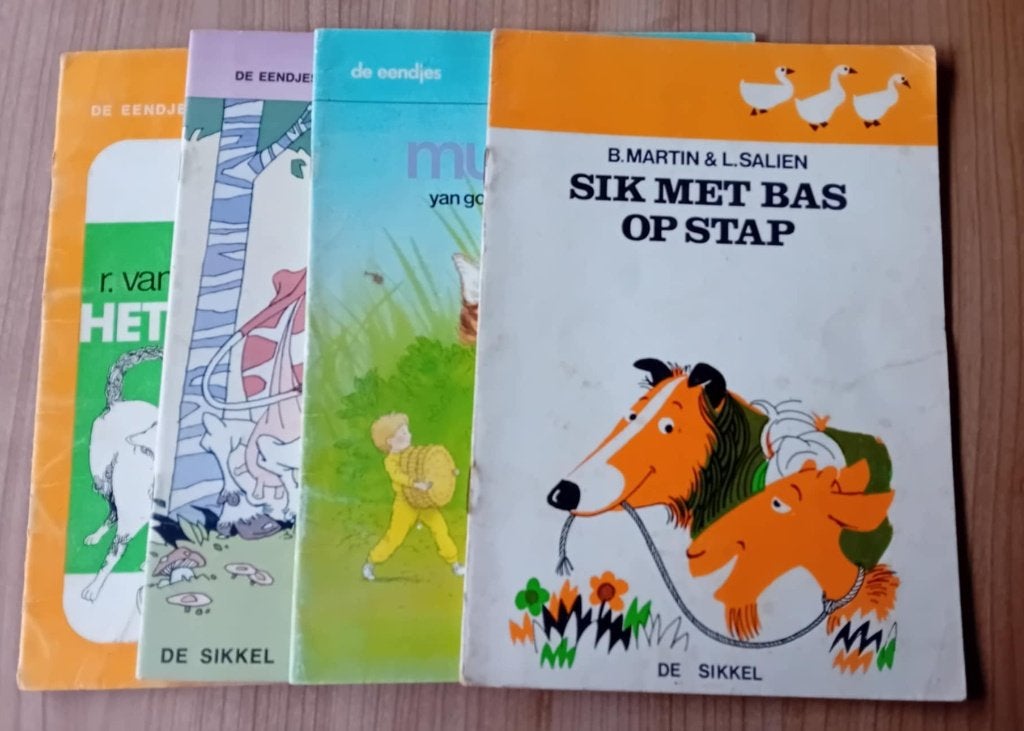 De eendjes / De sikkel, Livres, Enlèvement, Comme neuf