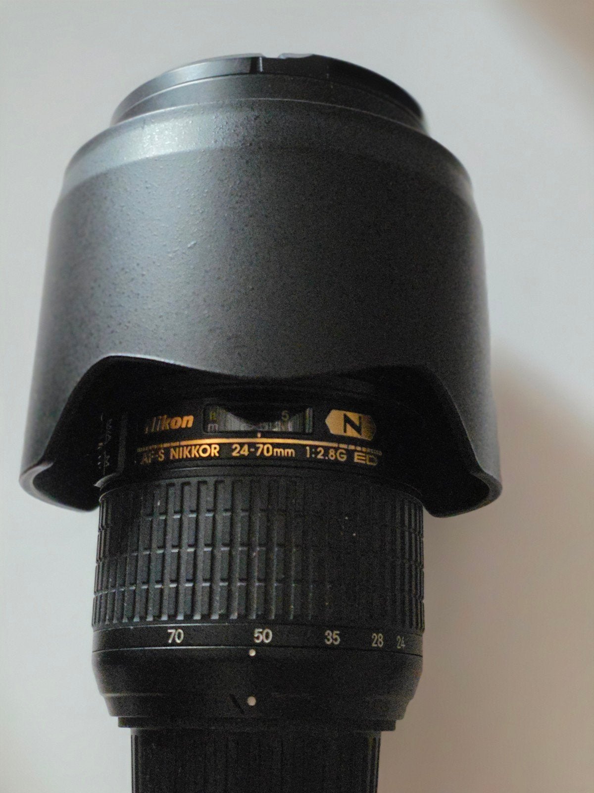 Nikon AF-S 24-70mm f/2.8G ED (zonder VR):, TV, Hi-fi & Vidéo, Photo | Lentilles & Objectifs, Enlèvement, Nikon