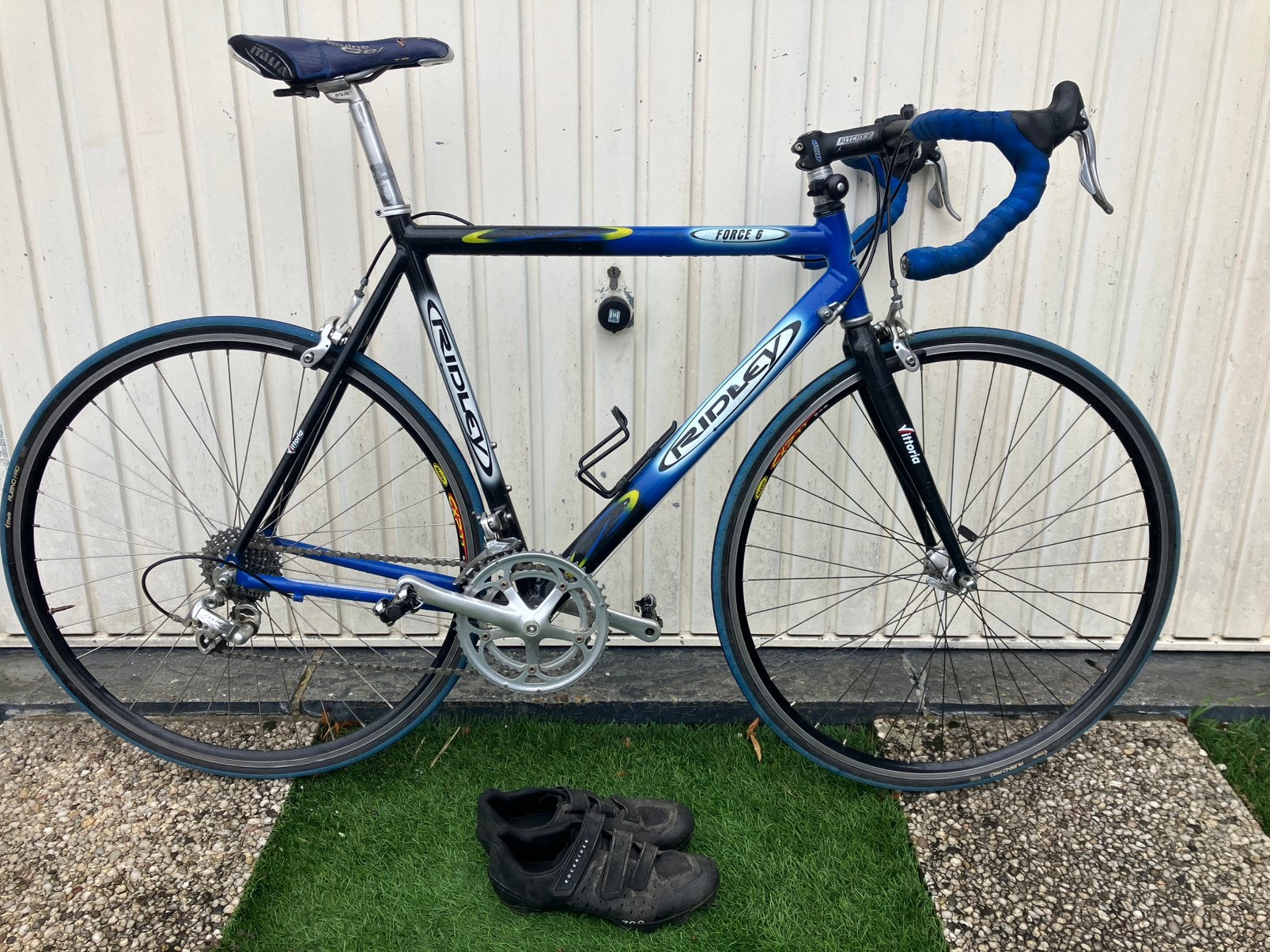 Ridley force 6, Fietsen en Brommers, Ophalen, Velgrem, Aluminium, Zo goed als nieuw