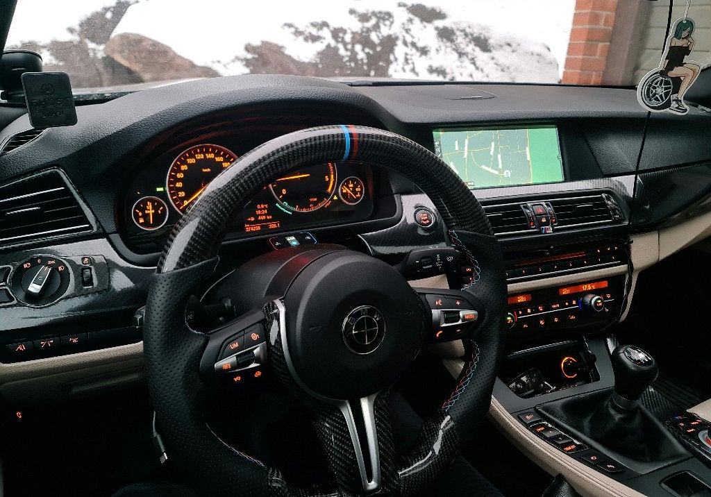 BMW F10 CIC Navigatiescherm, Ophalen, Gebruikt, BMW
