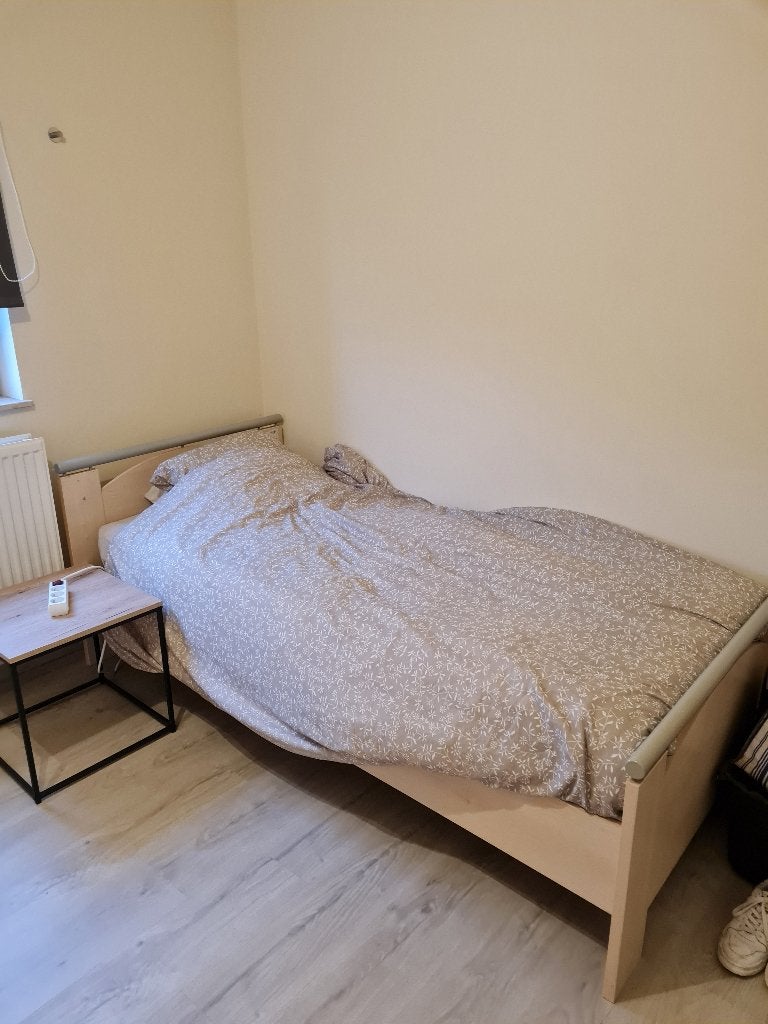 Éénpersoons slaapkamer, Huis en Inrichting, Slaapkamer | Complete slaapkamers, Ophalen, Zo goed als nieuw, Eenpersoons