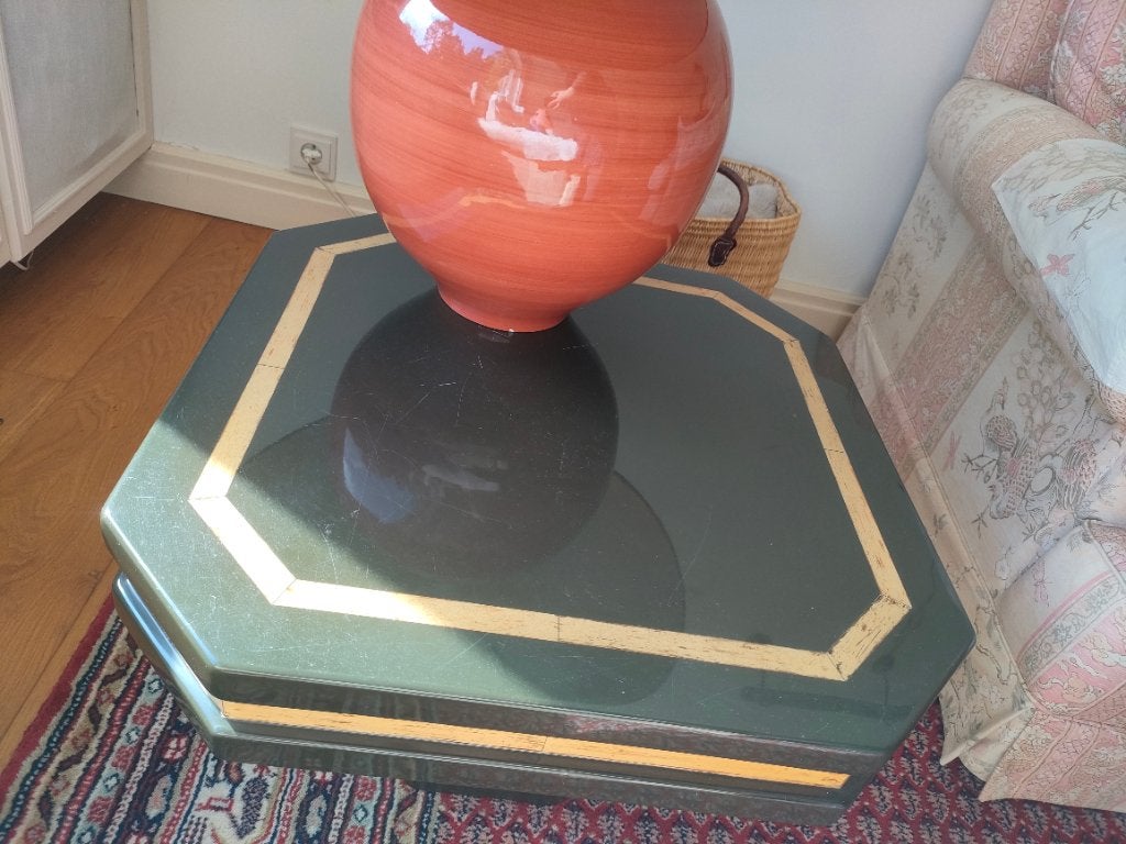 2 kleine salontafels, Ophalen, Gebruikt, 50 tot 100 cm, Vierkant