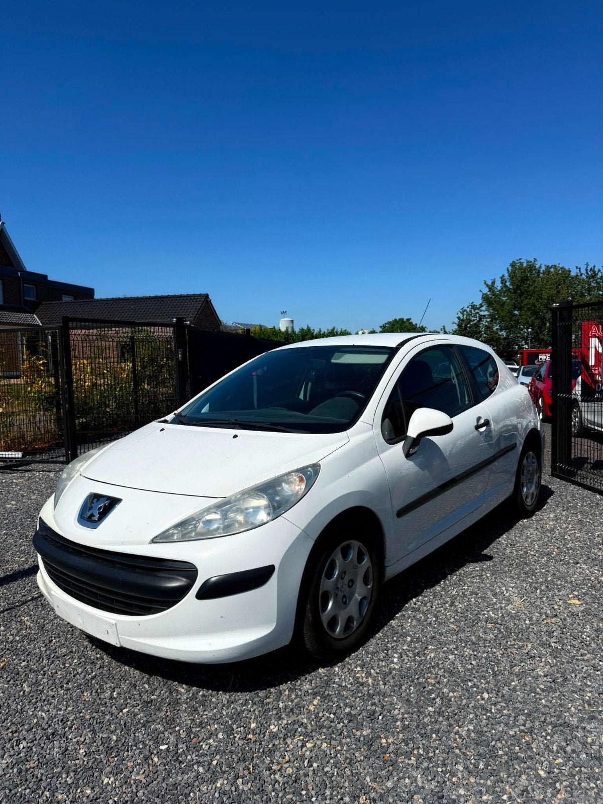 Peugeot 207hdi UTILITAIRE  2009, Entreprise, Achat