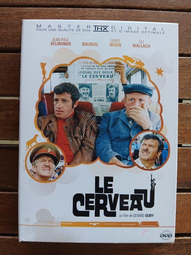 )))  Le Cerveau  //  Ed. Spéciale 2 DVD  (((, Cd's en Dvd's, Ophalen of Verzenden, Zo goed als nieuw, Frans, Actiekomedie