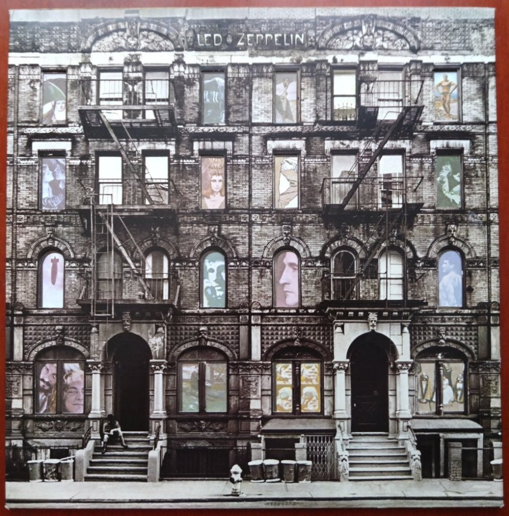 Vinyl lp Led Zeppelin - Physical graffiti, LP, Gebruikt, Verzenden, Originele persing