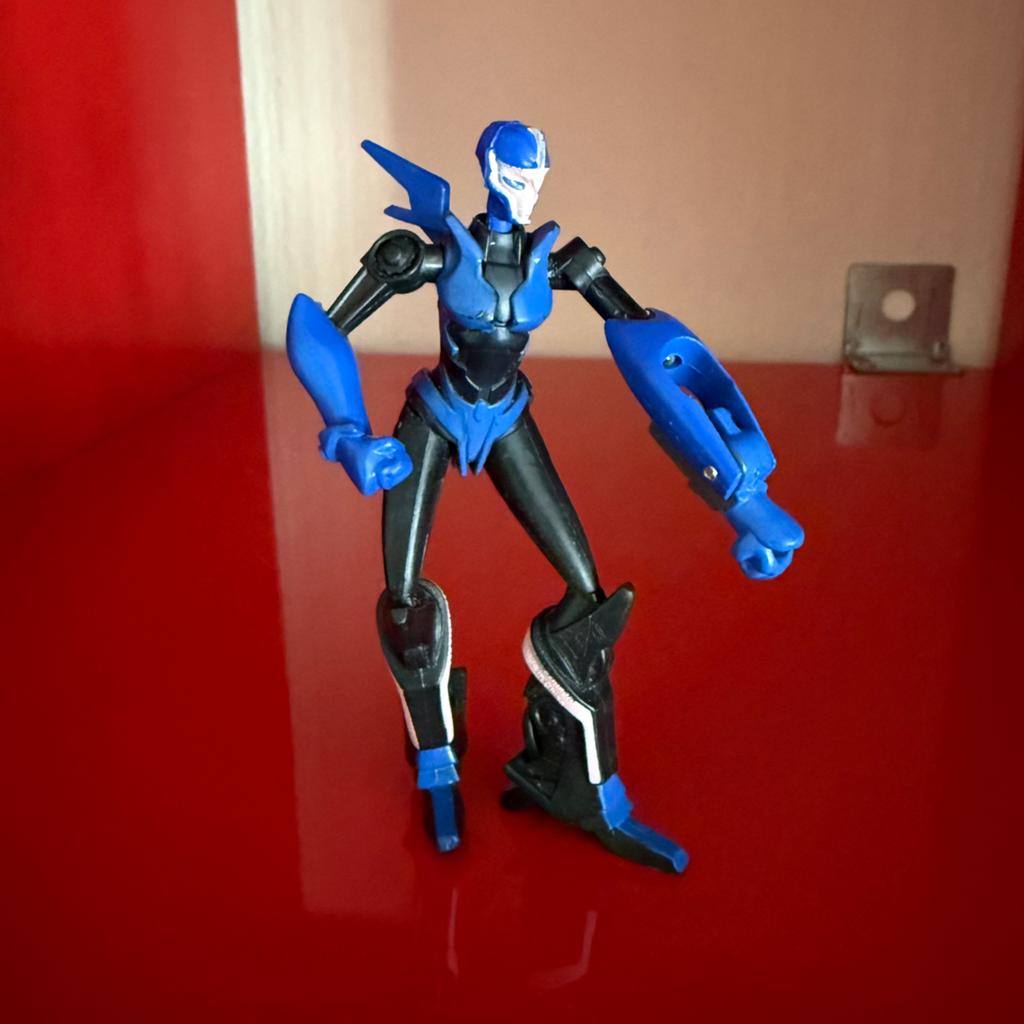 Jouet Quick Transformers Arcee 2012, Collections, Autres générations, Enlèvement ou Envoi, Utilisé