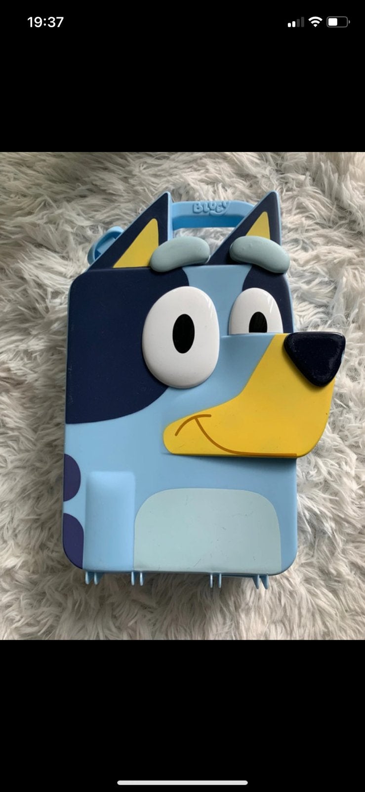 Bluey doosje, Ophalen of Verzenden, Gebruikt