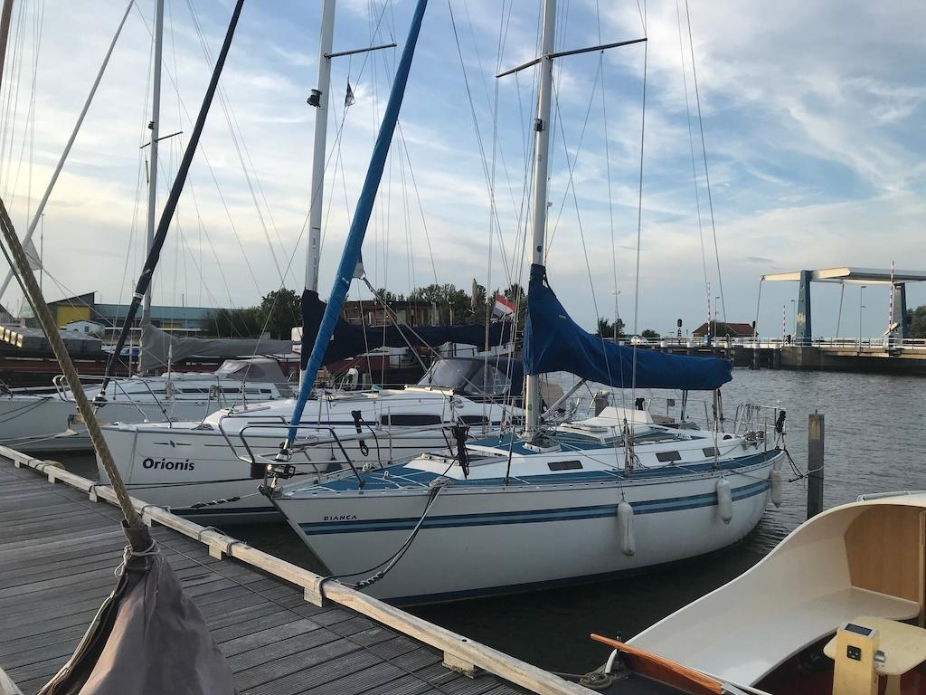 Zeiljacht Bianca 320, Watersport en Boten, Kajuitzeilboten en Zeiljachten, 10 m, Overige merken, Binnenboordmotor, 18 pk