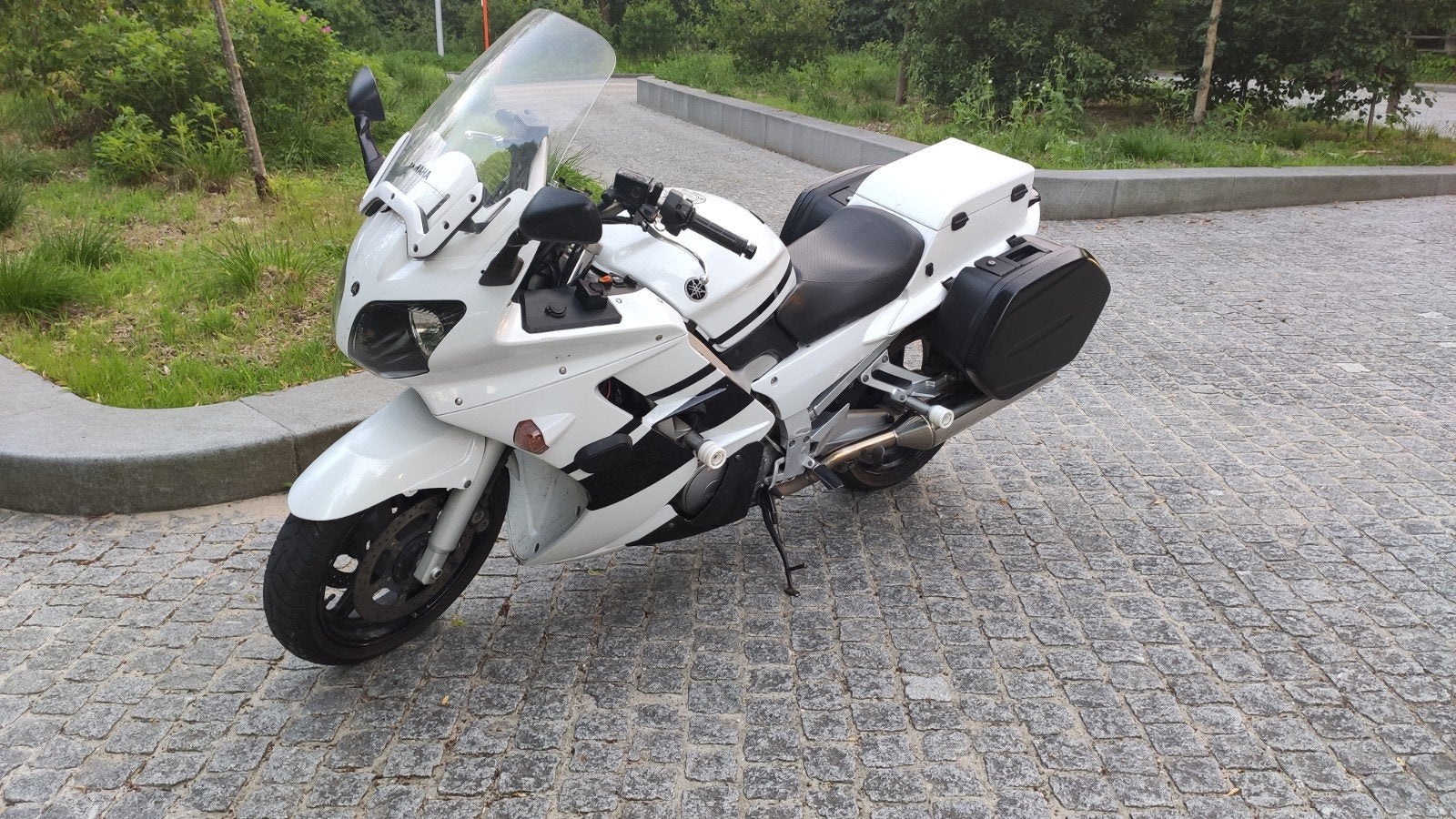 Fjr1300 2005 ex politie, Motoren, 4 cilinders, Motorrijbewijs A, Particulier, Meer dan 35 kW