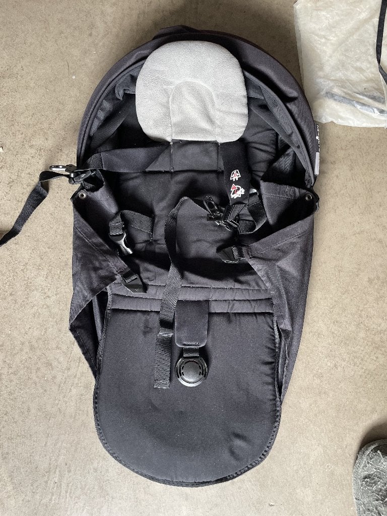 STOKKE yoyo+ babyzen, Ophalen, Gebruikt, Overige merken, Regenhoes