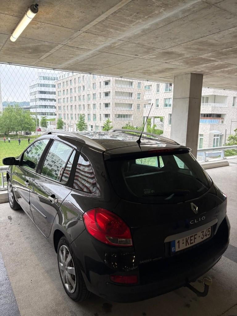Clio break, Autos, Achat, Boîte manuelle, Noir, 5 portes